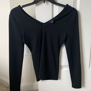 New Ann Taylor, V-neck long sleeve top.
